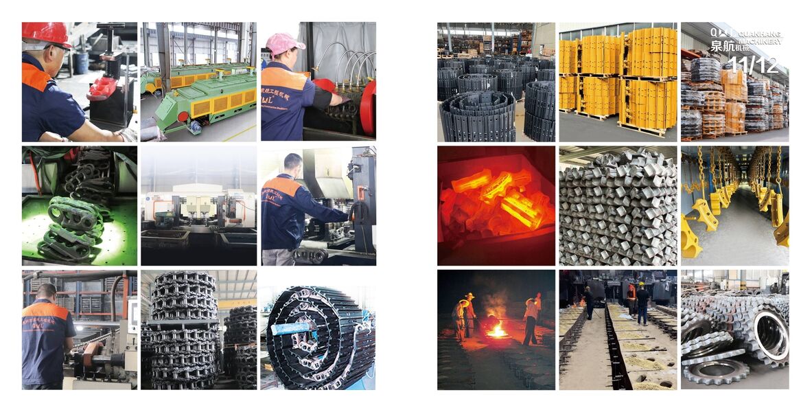 Bagger Track Idler