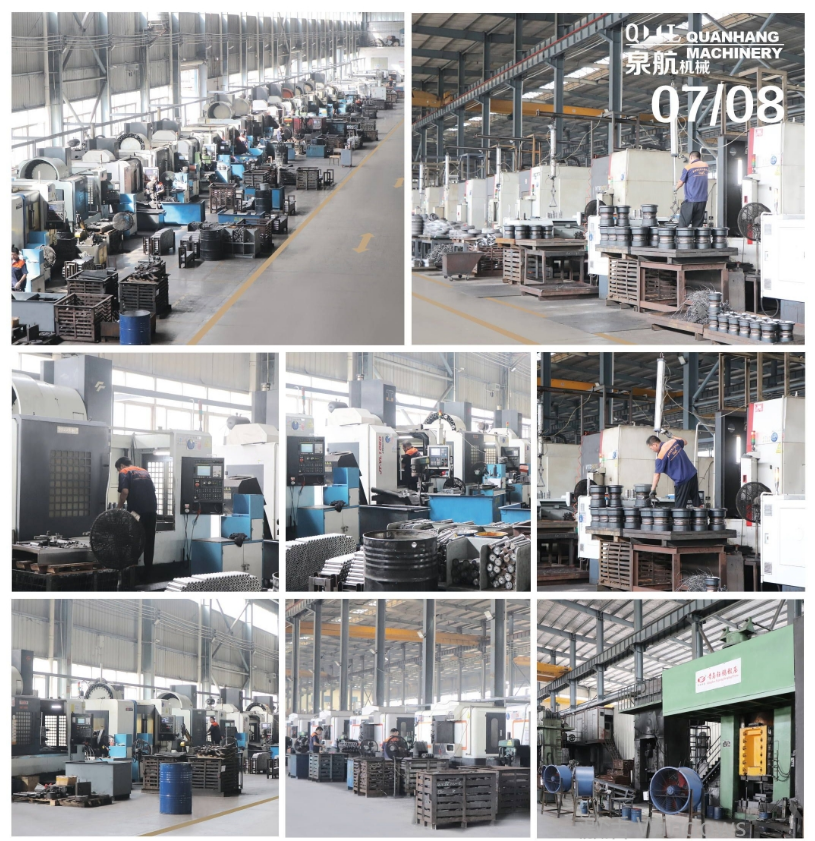 China Guangzhou Quanhang Construction Machinery Co., Ltd. Unternehmensprofil