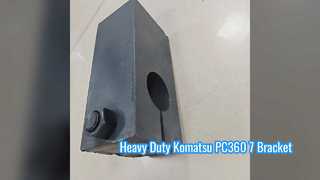 PC360-7 Baggerträgerrollensitz/Oberrollenhalterung für Komatsu