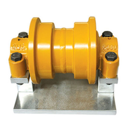 Ausbauerrollen, Ladungsräder, Säulenräder, Unterräder, Bodenräder, Carter, Komatsu, Hitachi, Hyundai