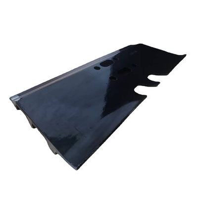Schwarzer Triple Grouser Bagger-Schuhe für PC40-7 D155