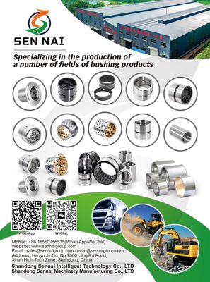 Ausgelöschte Bagger-Backhoe-Eimer-Pins und -Bushings Schwerlast ISO14001 zertifiziert