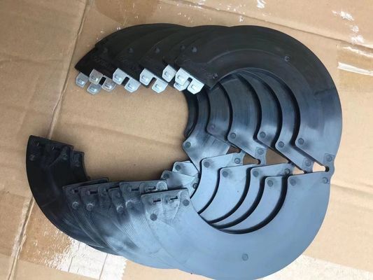 3 Tonnen Bagger Eimer Schimmer Stahl-Kit Harz Gummimaterial