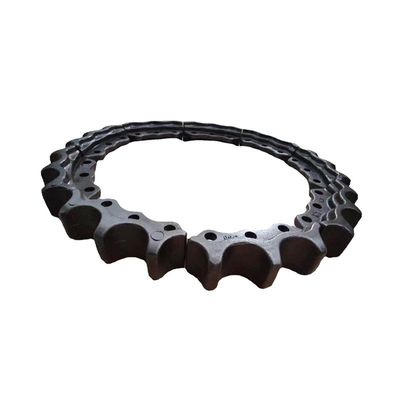 Stahlbagger-Spur-Sprocket-Unterfahrzeugteil PC200-8 OEM
