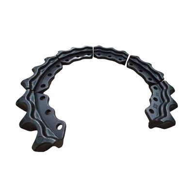 Stahlbagger-Spur-Sprocket-Unterfahrzeugteil PC200-8 OEM