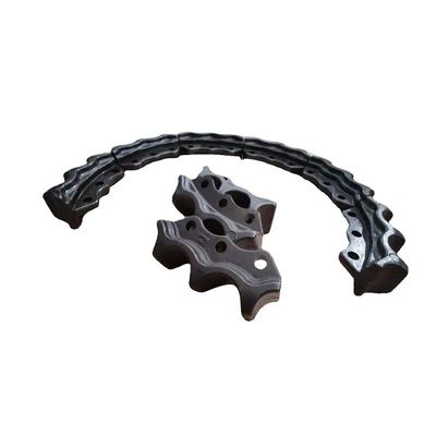 25 mm Kettenantriebsprocketrad für Baggeruntertrieb PC20