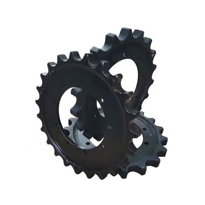 PC200 Bagger-Spur-Sprocket-Doppel-Roller-Kette-Sprockets 205-27-71281 20Y-27-11581