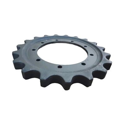 PC200 Bagger-Spur-Sprocket-Doppel-Roller-Kette-Sprockets 205-27-71281 20Y-27-11581