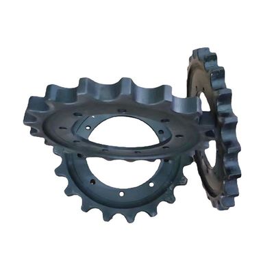Präzisionsbagger-Spur-Sprocket-Antrieb-Rollkettenfelge für den Bau