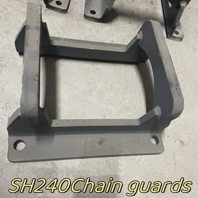 Q235 Felsbagger Gleisschutz SH240 16cm 25cm Baggerzubehör