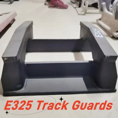 Q235 Felsbagger Gleisschutz Link E345 Nachahmung des Original-Bauzubehörs