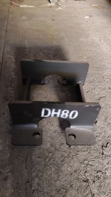 Q235 Gesteinsgräber Gleisschutzschläger Link DH80 Gesteinsgräberzubehör
