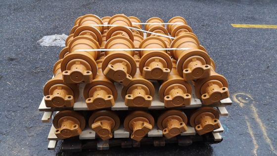 Ausbauerrollen, Ladungsräder, Säulenräder, Unterräder, Bodenräder, Carter, Komatsu, Hitachi, Hyundai