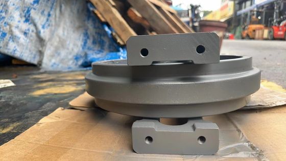 Wärmebehandelte Baggerleiträder Schmiede- oder Gusstechnik