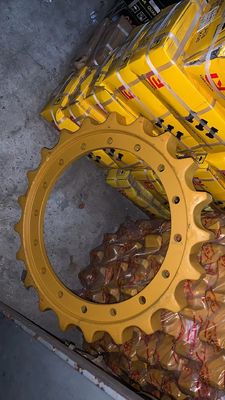 Schwerlastbagger Bahnverbindung Legierungsstahl bietet erweiterte Verschleißfestigkeit