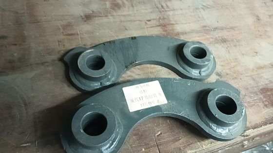 Streckenverbindung für Schleppmaschinen aus Legierstahl mit wärmebehandelter Härte