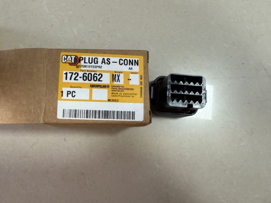 CAT C9 Einspritzdüsenkabelbaum-Stecker 191-7823, Einspritzdüsenkabelbaum-Dichtung 307-8428, Einspritzdüsenkabelbaum-Steckersicherung 172-6062