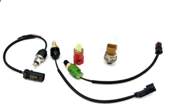 CAT C9 Einspritzdüsenkabelbaum-Stecker 191-7823, Einspritzdüsenkabelbaum-Dichtung 307-8428, Einspritzdüsenkabelbaum-Steckersicherung 172-6062