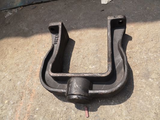 EX200 Bagger U-förmiger Rahmen/Spannzylinder-Feder-Baugruppensockel, Alle Baggermodelle verfügbar.