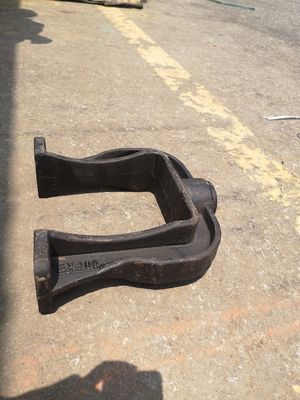 EX200 Bagger U-förmiger Rahmen/Spannzylinder-Feder-Baugruppensockel, Alle Baggermodelle verfügbar.