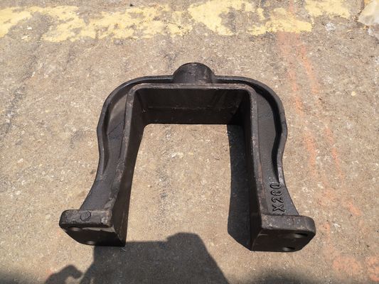 EX200 Bagger U-förmiger Rahmen/Spannzylinder-Feder-Baugruppensockel, Alle Baggermodelle verfügbar.