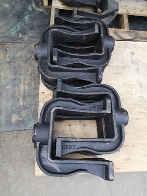 EX200 Bagger U-förmiger Rahmen/Spannzylinder-Feder-Baugruppensockel, Alle Baggermodelle verfügbar.