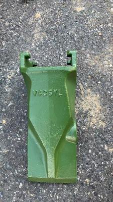 V43 Hochleistungs-Löffelzähne, kompatibel mit CAT E330/E336, Hitachi ZX350 Baggern, verschleißfeste Schaufelzähne aus legiertem StahlV43RC、V43SYL、V43PN、V43SDX、V43ARH