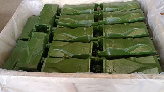 V43 Hochleistungs-Löffelzähne, kompatibel mit CAT E330/E336, Hitachi ZX350 Baggern, verschleißfeste Schaufelzähne aus legiertem StahlV43RC、V43SYL、V43PN、V43SDX、V43ARH