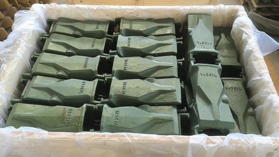 V43 Hochleistungs-Löffelzähne, kompatibel mit CAT E330/E336, Hitachi ZX350 Baggern, verschleißfeste Schaufelzähne aus legiertem StahlV43RC、V43SYL、V43PN、V43SDX、V43ARH