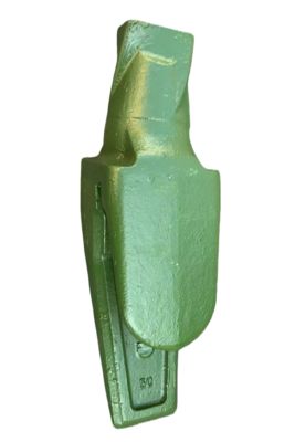 V43 Tooth Seat ESCO Style 35-45 Ton Excavator Bucket Tooth Seat Double Groove Weld-on Type Compatible with V43SYL Tooth Tip