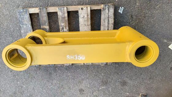 SH350 Sumitomo excavator boom bracket, high-quality I-steel frame, excavator connecting rod accessories, durable and wear-resistant.