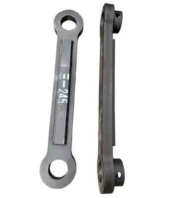 Sany SY245 Bagger verstärkte und verstärkte Eimerverbindungsstange, geschmiedeter Legierungsstahl H-Typ-Verbindungsstange, spezielles Bruchverhütungszubehör