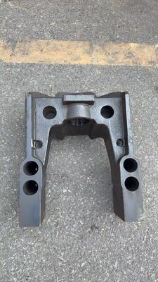 U-Rahmen für Präzisionsschweißbuldozer der Baureihe D6 (D6C/D6D/D6E),Universal-Schwerlastkonstruktion Stabil und langlebiges ZubehörSpezialisierte