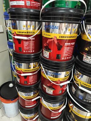 Meilian Ek Schweröl, universell für Bagger, Ladegeräte und Bulldozer, langlebiger Schutz 15W-40 Baumaschinenöl