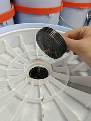 Desaili Fett Nr. 2, Nr. 3 Hochtemperatur-Extremdruckfett, geeignet für Bagger / Lader / Krane und andere Baumaschinen, Ganzjahres-Universal