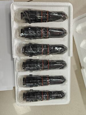 Geeignet für SD22 Bulldozer 4307516/3411760 Treibstoffeinspritzer, QSN Motor Teile hohe Qualität SD22 Treibstoffinspritzer Montage 4914308 Für Kangmingsi Motor