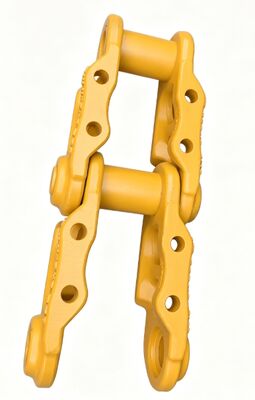 Bauteile für Baggerspuren und -spuren