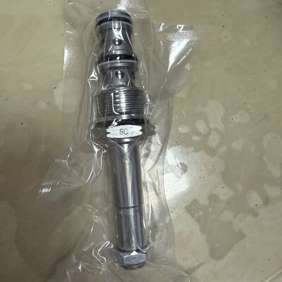 Bagger-Magnetventil und Spule, 12 V, 24 V, Spule aus reinem Kupfer, Pilot-Sicherheitsverriegelung, Magnetventilbaugruppe, geeignet für den Einsatz mit DH-Baggern