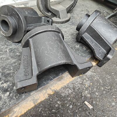 Verschleißbeständiges Exkavator aus Legierungsstahl U Bracket Swing Arm Linkage für Hitachi ZX200-5G Baumaschinen Ersatzteil