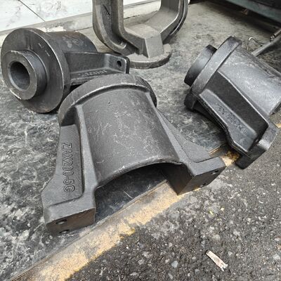 Verschleißbeständiges Exkavator aus Legierungsstahl U Bracket Swing Arm Linkage für Hitachi ZX200-5G Baumaschinen Ersatzteil