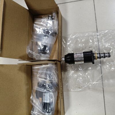 121-1491 1211491 Roter Proportionaler Sicherheitsventilsolenoid 24V DC für CAT Bagger E320B E320C E320D E312B E325C E330C Hydraulikventil