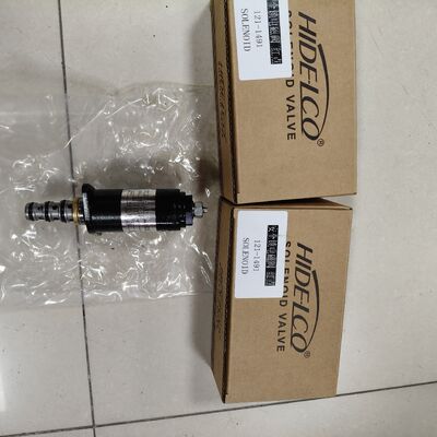 121-1491 1211491 Roter Proportionaler Sicherheitsventilsolenoid 24V DC für CAT Bagger E320B E320C E320D E312B E325C E330C Hydraulikventil