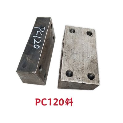 Präzisionsmaschinell bearbeitete Zugräder für Komatsu PC120 PC1205 PC1206 Bagger mit präzisen Montageöffnungen zur direkten Montage