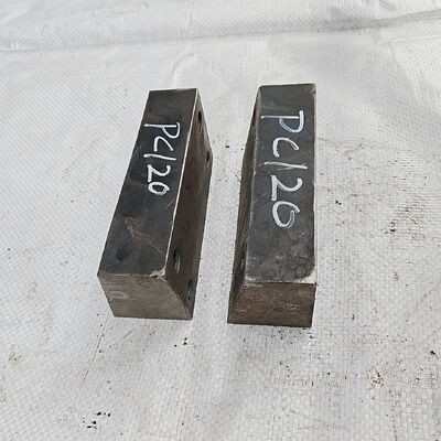 Präzisionsmaschinell bearbeitete Zugräder für Komatsu PC120 PC1205 PC1206 Bagger mit präzisen Montageöffnungen zur direkten Montage