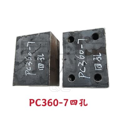 Oberer Rollenhalter für Komatsu PC360-7 Bagger, Tragrollenhalterung, Fahrwerk Ersatzteile
