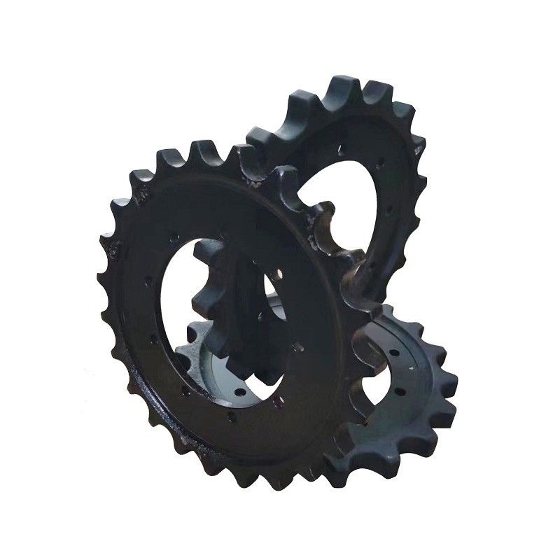 PC200 Bagger-Spur-Sprocket-Doppel-Roller-Kette-Sprockets 205-27-71281 20Y-27-11581