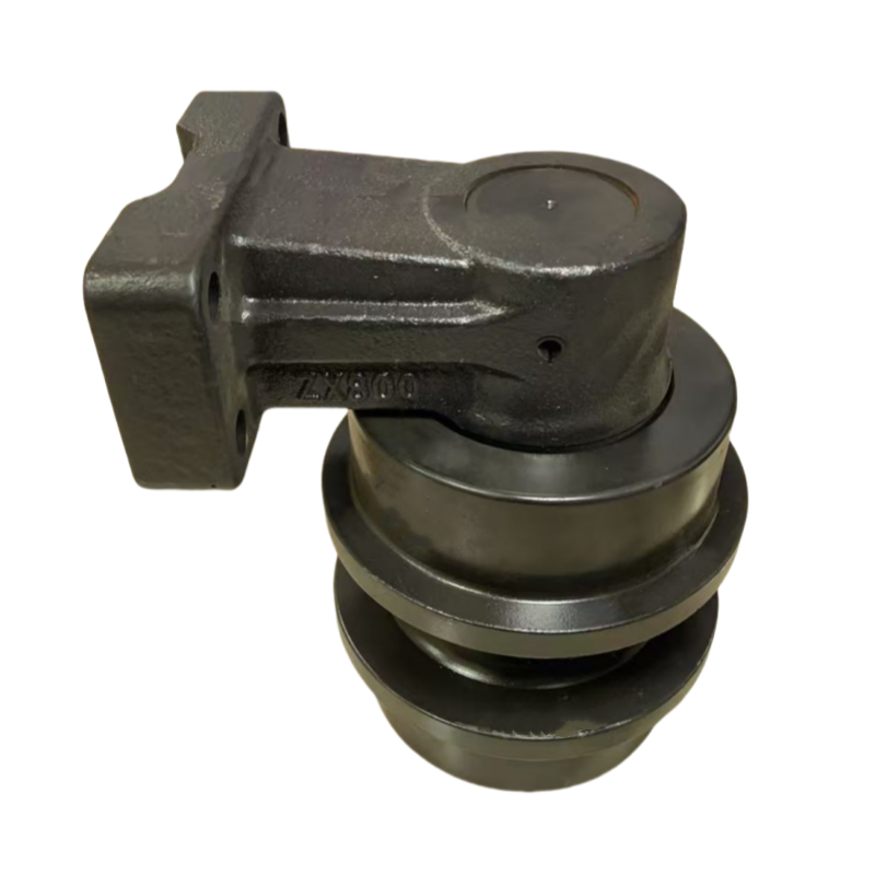 Suitable for Hitachi excavator carrier rollers and track rollers, with mining-grade quality, used for ZAX800 excavators, and applicable to engineering machinery excavators.-4638433