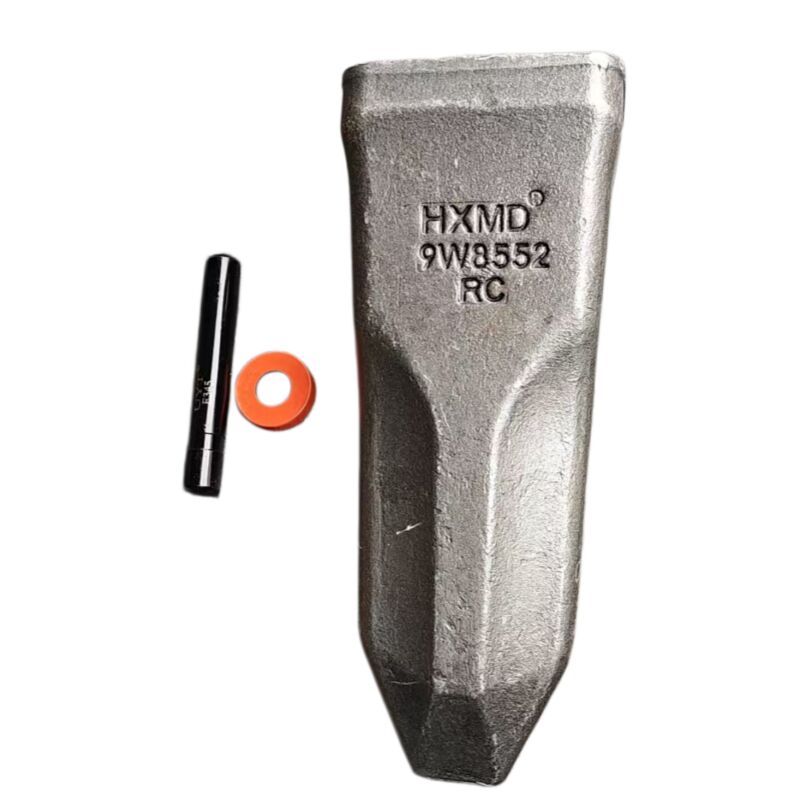 Forged Bucket Tooth 9W8552 For CAT E345 E350 Excavator Heavy Duty Wear Resistant Spare Parts