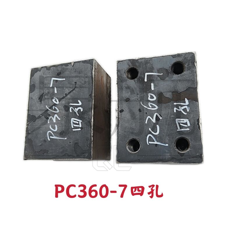 Oberer Rollenhalter für Komatsu PC360-7 Bagger, Tragrollenhalterung, Fahrwerk Ersatzteile